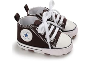 Geagodelia Chaussures Premier Pas pour Bébés Garçons Filles 0-18 Mois Semelle Souple Antidérapante