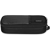 EASTPAK OVAL MESH BLACK Kalem &Ccedil;antası
