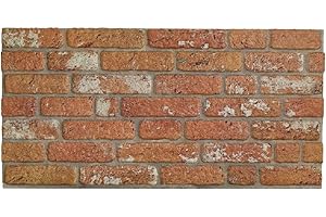 Izodekor - Panneaux muraux 3D en polystyrène imitation pierre - Pour cuisine, salle de bains, balcon, chambre à coucher, salon, mur arrière de cuisine et terrasse - Rêve vintage