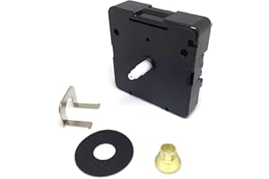 BUZZUFY Reloj de Cuarzo estándar UTS con Mecanismo de Cuarzo no Europeo, Eje de 16 mm