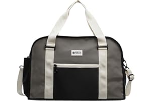 BAGROUPS Bagage Cabine Easyjet 44x30x20, 30L Grand Format Sac à Dos Voyage Élégant, Sac à Bandoulière Homme Femme, Valise Avion, Noir