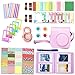 Produktbild Wen & Cheng 10 in 1 Zubehör-Set für Fujifilm Instax Mini 8/8S: Kameratasche/Album/Selfie Objektiv/Filter/Tisch Frames/Wand aufhängen Rahmen/Grenze Aufkleber/Ecke Aufkleber/Pen – Pink