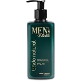 Bade Natural Men's Garage Duş Jeli Arındırıcı ve Canlandırıcı 300 ml