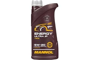 MANNOL Energy Ultra JP 5W-20 API SN motorolja, 1 liter