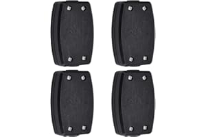 3 Terminal Electrical Junction Box, CJBIN 4 Pack Electrical Junction Box, Junction Box Electrical, Flex Connector Black,13A 250V, for Outdoor Lighting, Power and Automotive Wiring