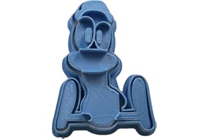 Cuticuter Pato Cortador de Galletas Pocoyo, azul