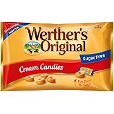 Werther's Original - Sugar Free Toffee Candies - 1 kg - Cream