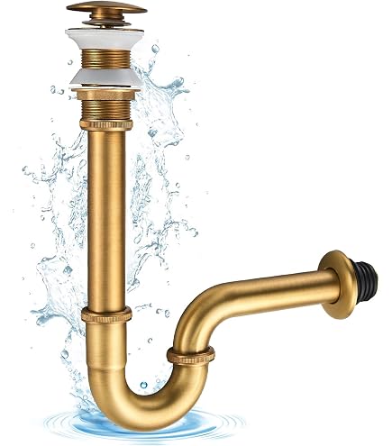 Brunner Fiche Syphon Pièce De Rechange Pour Caravane - Facile à Monter