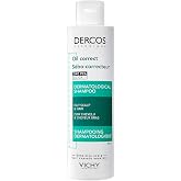VICHY Dercos Oil Correct Aşırı Yağlanma Karşıtı Şampuan 200 ml