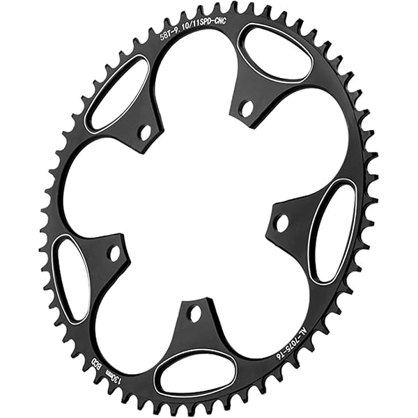 SHIMANO FC-R565 Kettenblatt 34T – Schwarzes Innenblatt Für 10-fach Antrieb