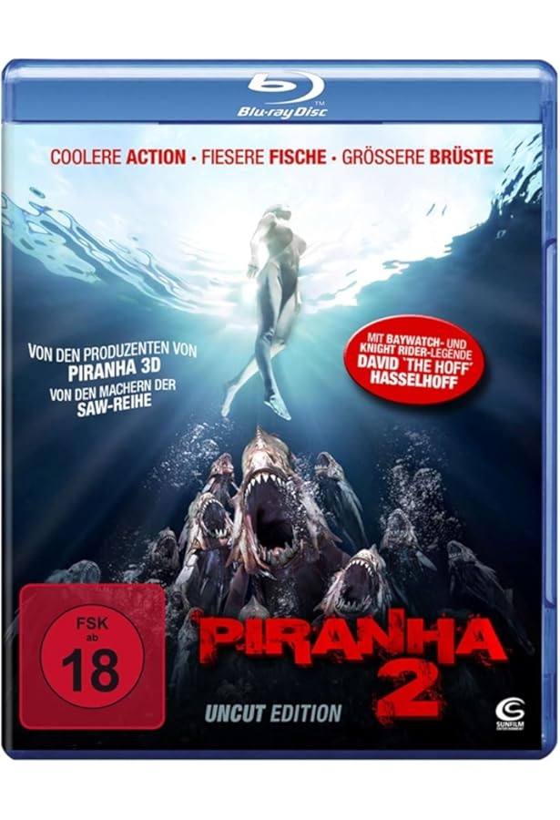 ピラニア3D コンプリート・エディション ＜2枚組＞ [Blu-ray]: Amazon