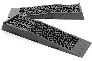 XPOtool 2X Rampes Accès 700x200x78mm Extra Plate Plastique Véhicule 3T Chargement Caravane Auto