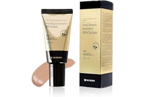 [Mizon] BB Cream SPF 50+ arricchita con estratto di bava di lumaca (#23) alta copertura, idratazione, rigenerazione della pelle, cosmetico coreano (Snail Repair Intensive BB Cream)