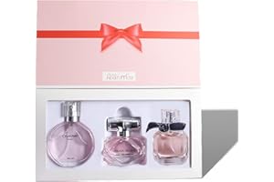 GBBAZU Conjuntos de 3 perfumes, perfumes femeninos, conjuntos de perfumes, regalos de perfumes, perfumes femeninos, perfumes de ocio de día de perfumes duraderos o perfumes nocturnos 30ml