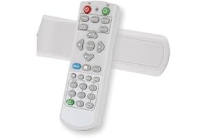 Aimdio A-00010005 Remote Control for VIEWSONIC PA503S PA503W PG700WU PX700HD PA500S PA500X PA503SP PA503XP PA503X PS500X PS501W PS501X Projectors Replacement Remote Controller