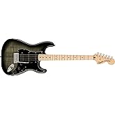 Squier Fender Affinity Stratocaster FMT HSS Black Burst Electric Guitar