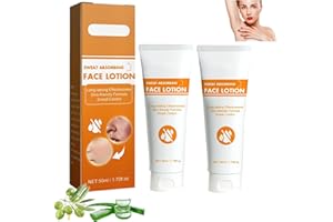 VOKKRV Intensive Facial Antiperspirant Face Wash - Antiperspirant Facial Intensive Antiperspirant for Excessive Sweating or Hyperhidrosis Extra Protection Against Excessive Sweating Long Lasting 50ml (2 PCs)