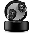 G.K KZ Xtra Bluetooth 5.4 True Wireless in-Ear Buds with 32 Hours Playtime, Truly Lossless HiFi Sound Quality, Extreme Comfort, and Multiple Performance Modes Active Noise Cancellation