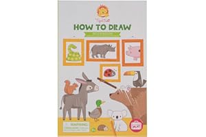 Bertoy Tiger Tribe How To Draw On Wild Kingdom - Juego de dibujo