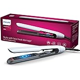 Hair Straightener Bhs520/00, Curl Feature, Bargan Oil Additive,ionic Care,sheath Gift