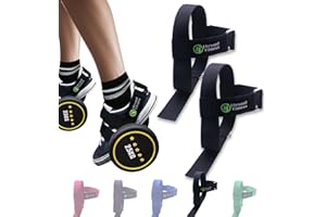 J Bryant Fitness Tibialis Trainer Dumbbell Piede Strap Caviglia Pesi Cinghia Gamba Muscoli Forza Allenamento Allenamento