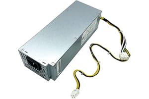 CMJLBM 240W L240ES-00 B240AM-02 AC240AM-01 H240AS-02 L240AM-00 - Fuente de alimentación para Dell OptiPLex 3040 3046 3050 3040 5040 7040 3650 5 365 6 3250 MT (conector: 8 pines+4 pines)