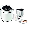 Moulinex OW2101 Pain Doré Macchina del Pane, 720 W, 1 kg, 12 Programmi Automatici, 3 Livelli di Peso e Doratura, Schermo LCD,