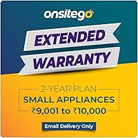 Onsitego 2 Year Extended Warranty for Small Household Appliances from Rs. 9001-10000 (Email Delivery - No Physical Kit)