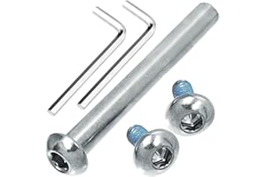 OTFAITP Śruby M8 24 mm-120 mm do wymiany hulajnogi dla dzieci / dorosłych składany wózek inwalidzki naprawa stołów i krzeseł