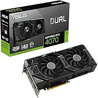 ASUS Dual GeForce RTX 4070, Tarjeta Gráfica Gaming (PCIe 4.0, 12 GB GDDR6X, DLSS 3, HDMI 2.1, DisplayPort 1.4a, diseño de 2,5