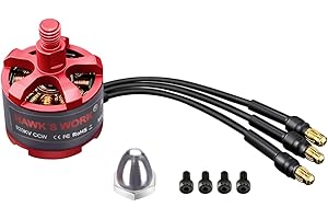 HAWK'S WORK Brushless Motor 2212 920KV, 2-4S Motor for RC Plane Multi Copter DIY Done 450 F550 S500 S550 X525 DJI Phantom Quadcopter (CCW*1)