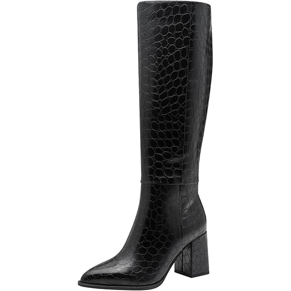 Marco Tozzi Dames 2-25622-45 modieuze laarzen, zwart, 40 EU, zwart, 40 EU