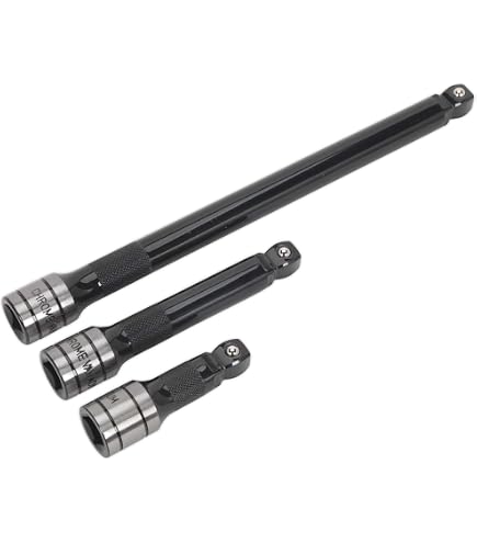 Neilsen CT1098 &ndash; Set Di 4 Prolunghe A Impatto 1/2 Pollice Per Utensili Ad Aria Compressa