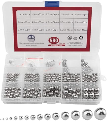 Bille En Acier à Roulement De Précision, Solide, 8,0, 9, 10, 11