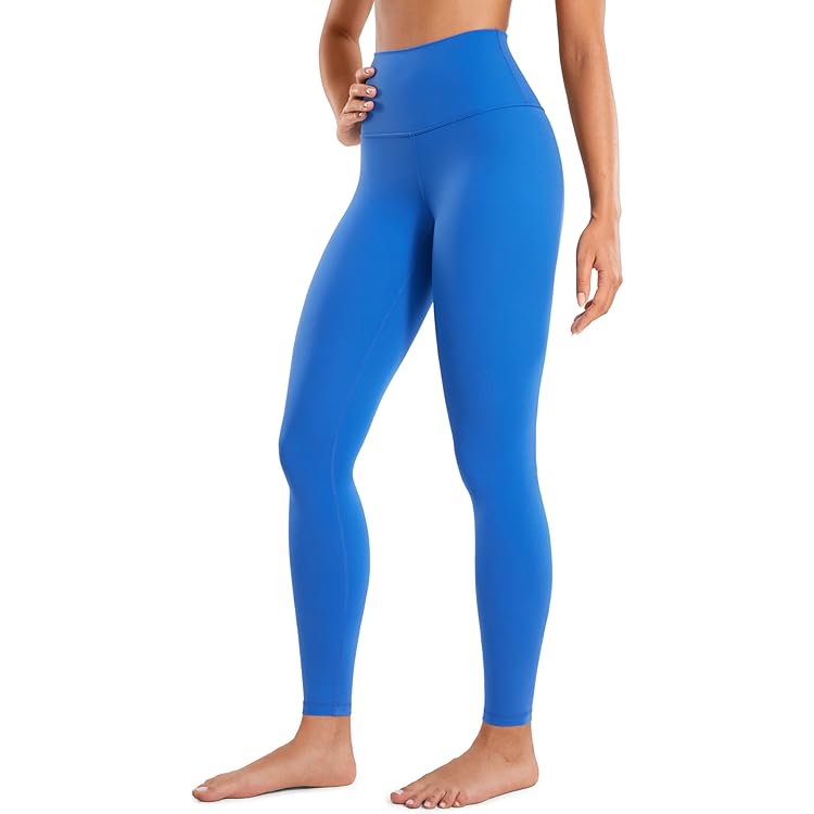 CRZ YOGA Womens Butterluxe Full Zip Workout Hoodie Jassen Slim Fit Hooded Atletische Yoga Lichtgewicht Jas met Duimgaten echte marine L