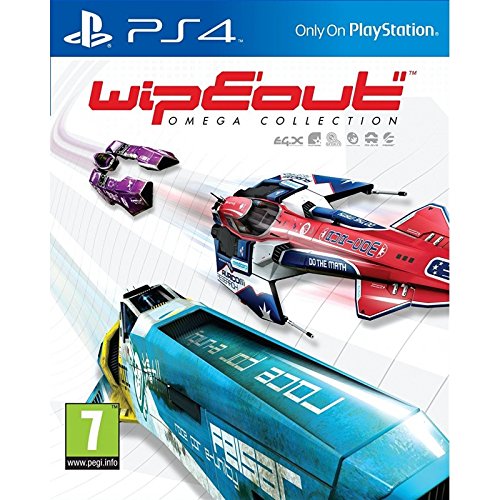Preisvergleich Produktbild Wipeout Omega Collection (PS4)