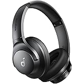 soundcore by Anker Q20i kabelloser Bluetooth Over-Ear-Kopfhörer mit Hybrid Active Noise Cancelling, 40h Spielzeit im ANC-Modu
