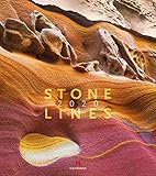 Stonelines 2020, Wandkalender im Hochformat (48x54 cm) - Naturkalender Geologie, Steine und Strukturen mit Monatskalendarium by 