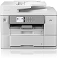 Brother MFC-J6959DW Wireless Colour Inkjet Printer,Large format/A4/A3 4-1 (Print/Copy/Scan/Fax),Wi-Fi/USB/NFC, 750 sheet/250 sheet and Large format roll paper, UK Plug