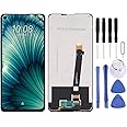 LCD Screen for HTC U20 5G with Digitizer Full Assembly (Black)