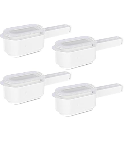 Lebensmittel Clips Mit Ausgießer - Wiederverwendbare Beutelverschlussklammern Für Snacks & Tierfutter