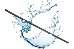 Lichtblau Türdichtung unten 2807 1527401002 Farbe Schwarz für Geschirrspüler I Dichtung passend für AEG, Electrolux, Zanussi uvm. I Ersatzteil aus Gummi für Geschirrspülmaschine