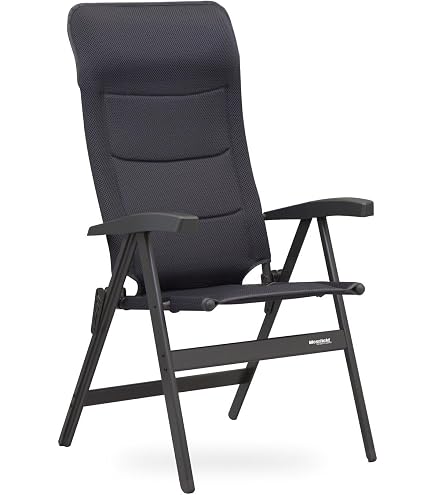 Westfield Campingstuhl Salina DL dunkelblau Sport & Freizeit