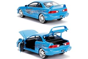 JADA TOYS- Acura Integra Type-R Fast & Furious Voiture Miniature de Collection, 253203053, Bleu
