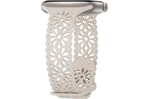 STEEZRD Silikon Kompatibel mit Apple Watch Armband 38mm 40mm 41mm 42mm 44mm 45mm 46mm 49mm, Sport Schlank Ersatzarmband für iWatch Armbänder Ultra 2/Ultra Series 10 9 8 7 SE 6 5 4 3 2 1 Damen Herren