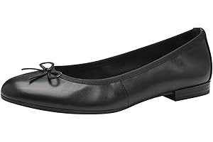 Tamaris Damen Ballerina Leder