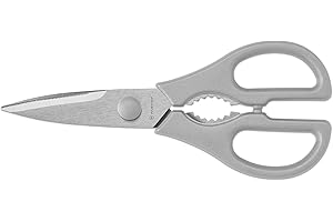 WÜSTHOF 4002293118697 Gourmet Coltello, Acciaio Inossidabile, Grigio