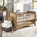 Izziwotnot Bailey Sleigh Cot Bed (Oak)