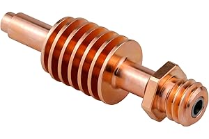 HOCENWAY pgrade Dragon Hotend V2 Heatbreak Core Titanium Copper Tube d'alimentation standard haute température compatible avec imprimante 3D Voron Prusa MK3 Phaetus Dragon New SF V2.0 (SF Heatbreak)