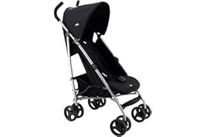 Joie Nitro Pushchair Stroller with Raincover Coal